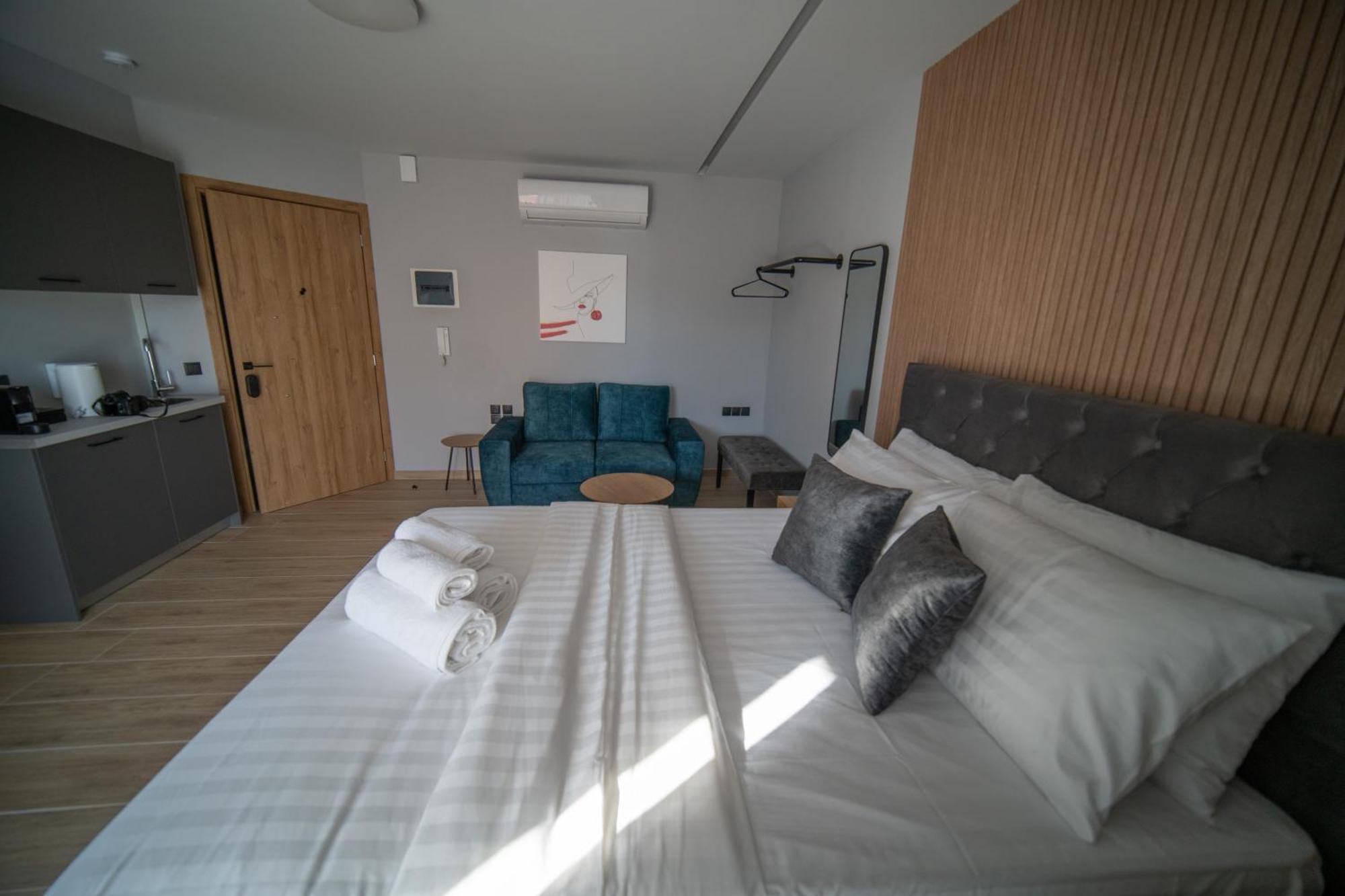 Smart Green Appartments Larissa Eksteriør billede